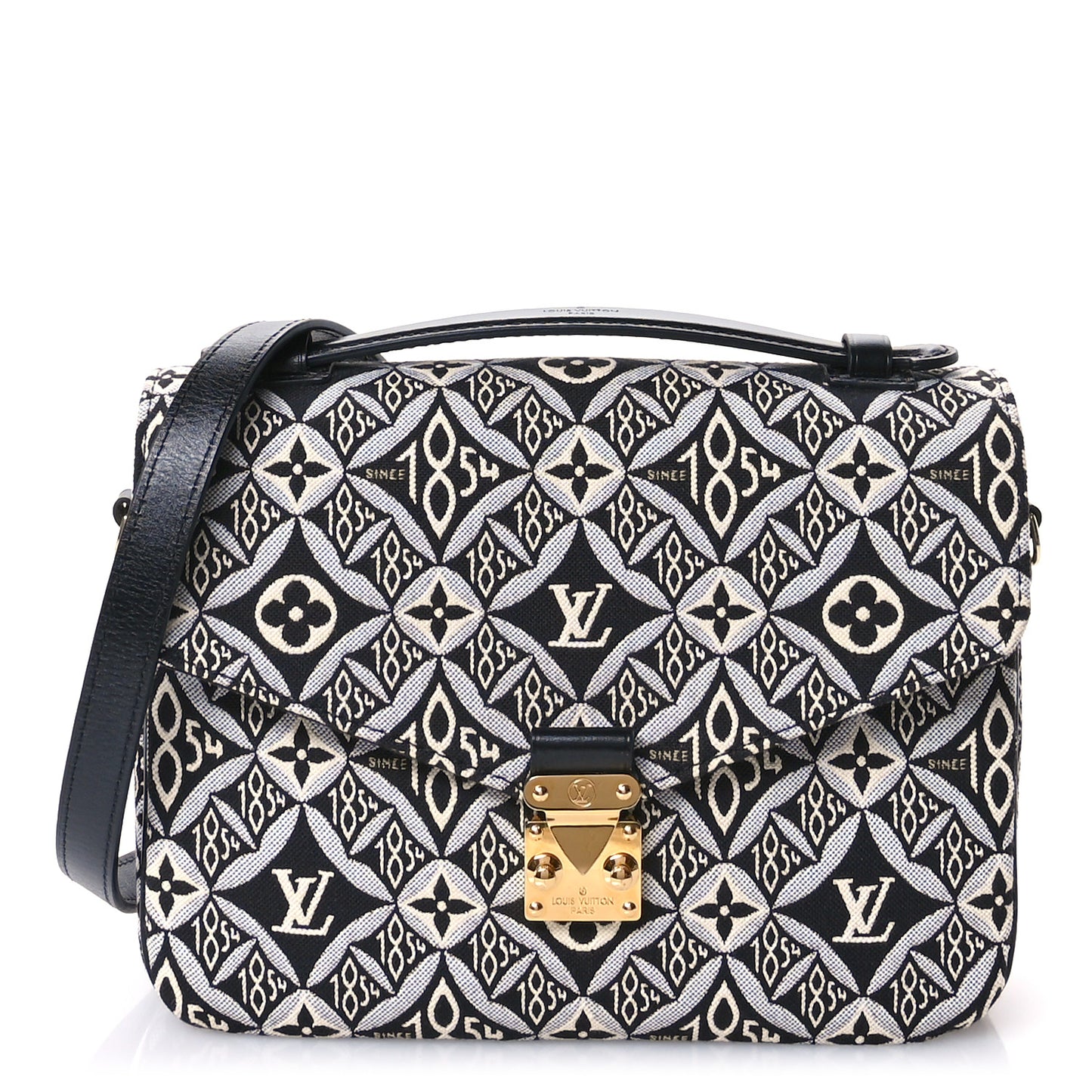 Jacquard Since 1854 Pochette Metis Grey