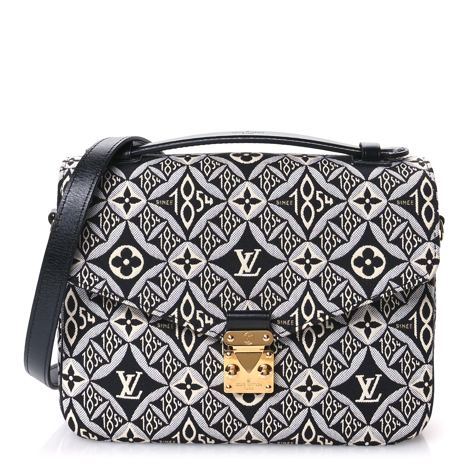 Louis Vuitton Jacquard Since 1854 Pochette Metis Grey 1 of 11