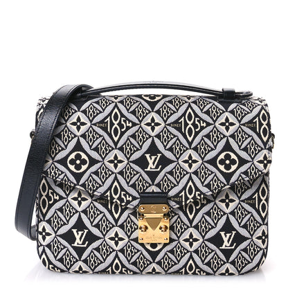 Louis Vuitton Jacquard Since 1854 Pochette Metis Grey 1 of 11