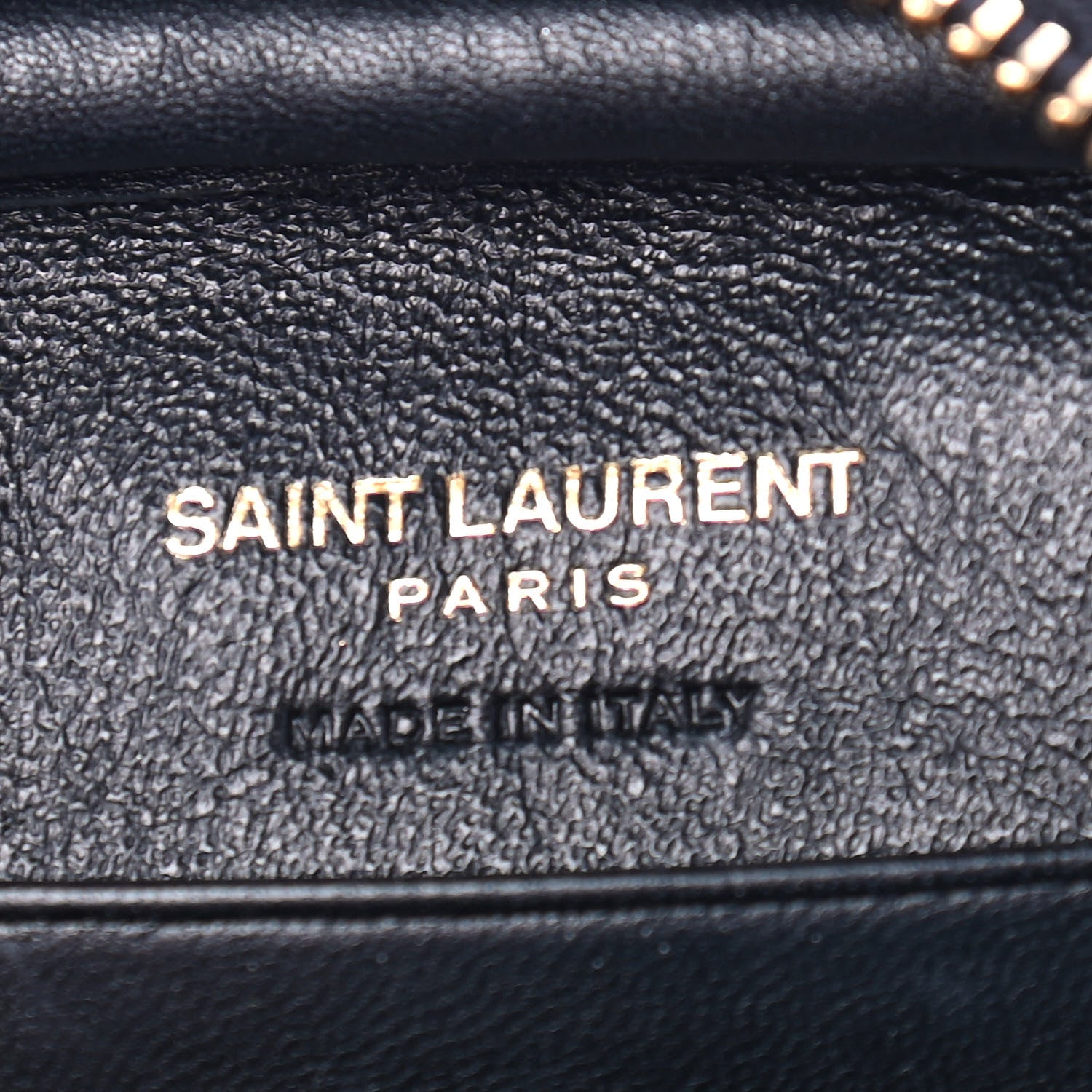 Saint Laurent Lame Nappa Star 3D Monogram Blogger Bag Moss 6 of 9