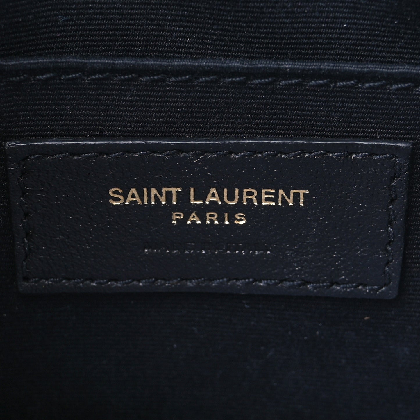 Calfskin Matelasse Monogram Lou Camera Bag Black