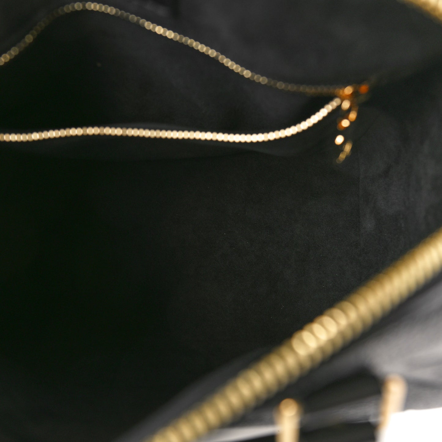 Empreinte Monogram Giant Speedy Bandouliere 25 Black
