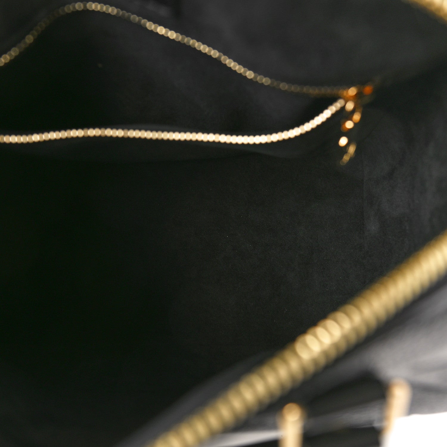 Louis Vuitton Empreinte Monogram Giant Speedy Bandouliere 25 Black 5 of 9