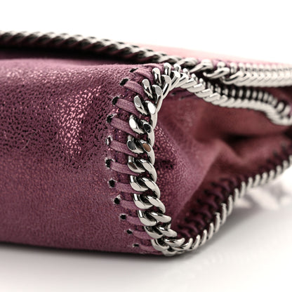 Stella McCartney Shaggy Deer Ombre Falabella Messenger Purple Burgundy 9 of 9