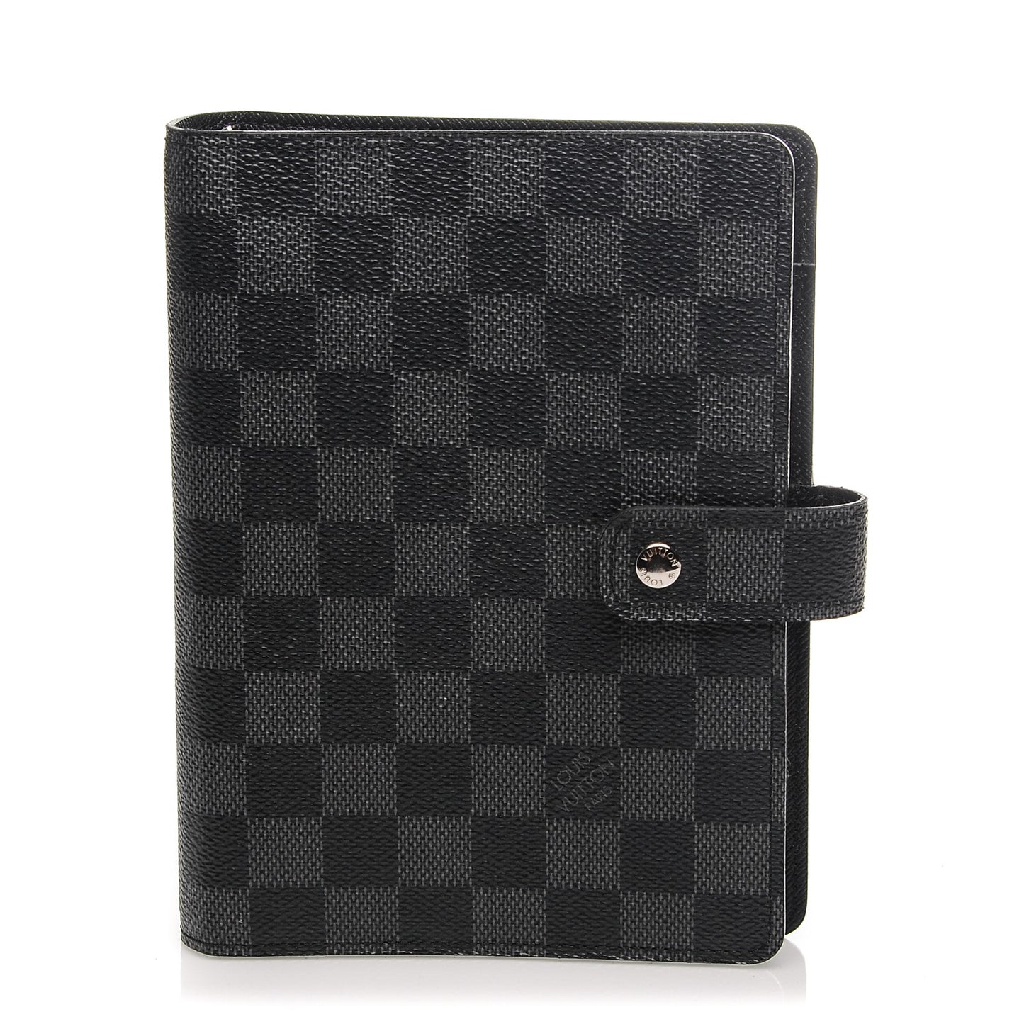 Damier Graphite Medium Ring Agenda Cover