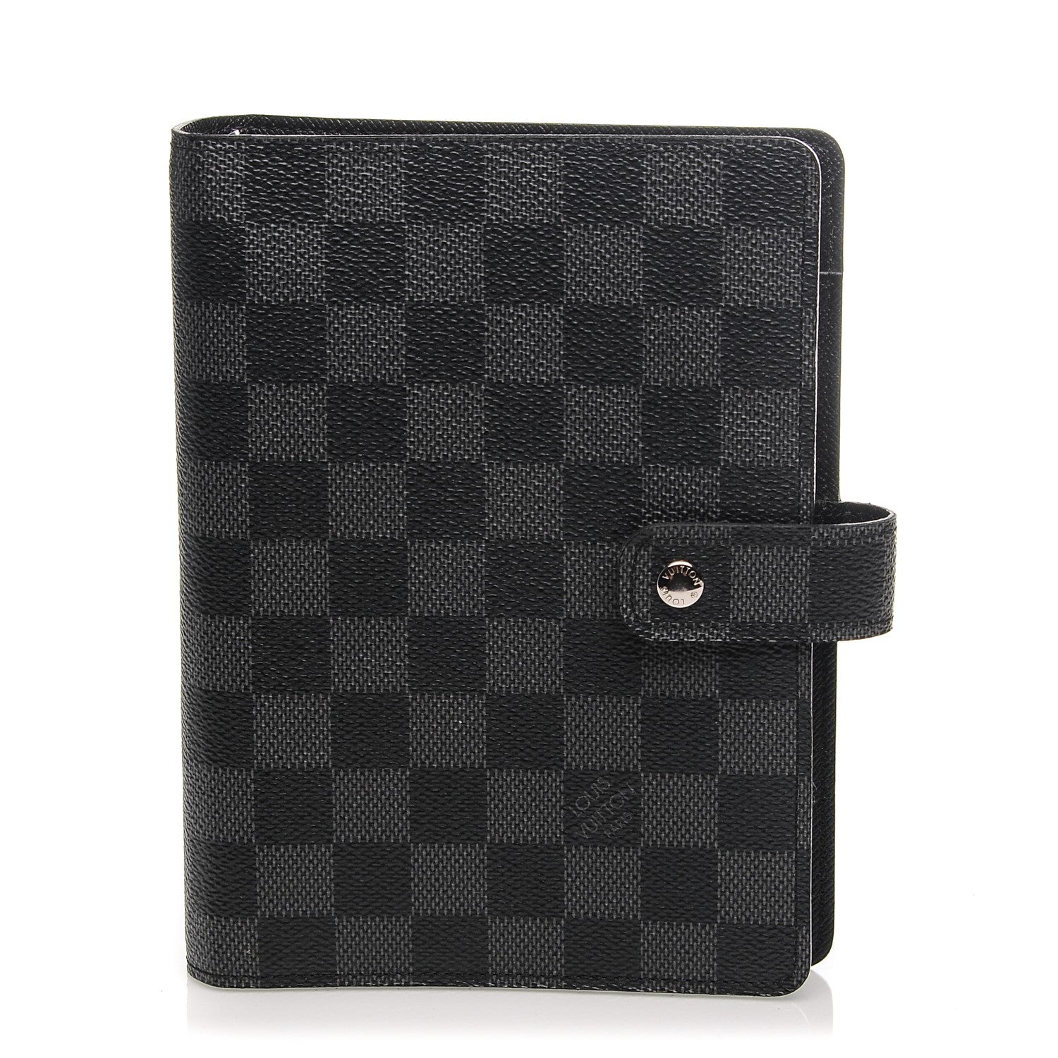 Louis Vuitton Damier Graphite Medium Ring Agenda Cover 1 of 6