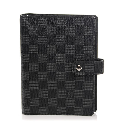 Louis Vuitton Damier Graphite Medium Ring Agenda Cover 1 of 6