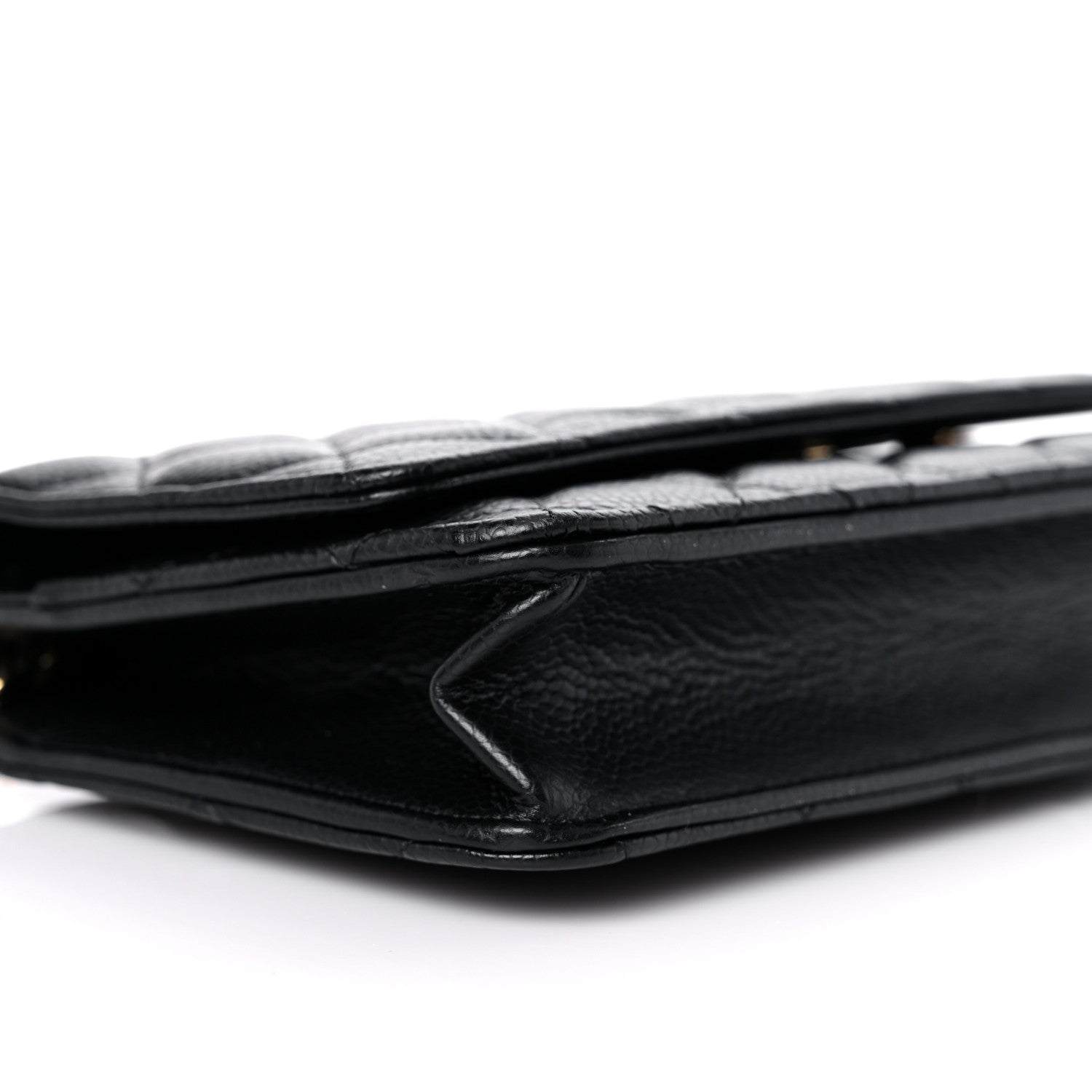 Chanel Caviar Quilted Wallet On Chain WOC Black 9 of 11