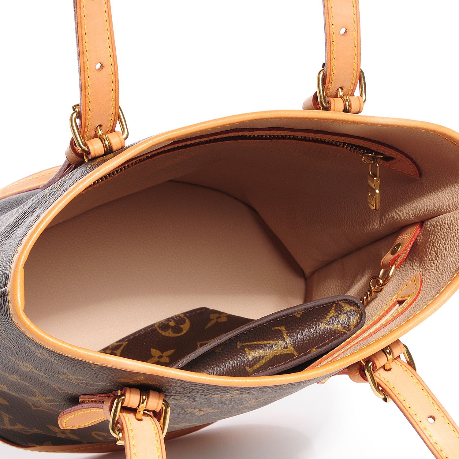 Louis Vuitton Monogram Petit Bucket 23 5 of 7