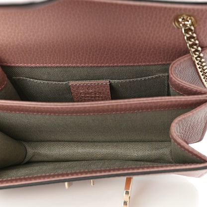 Gucci Dollar Calfskin Small Interlocking G Shoulder Bag Soft Pink 5 of 11