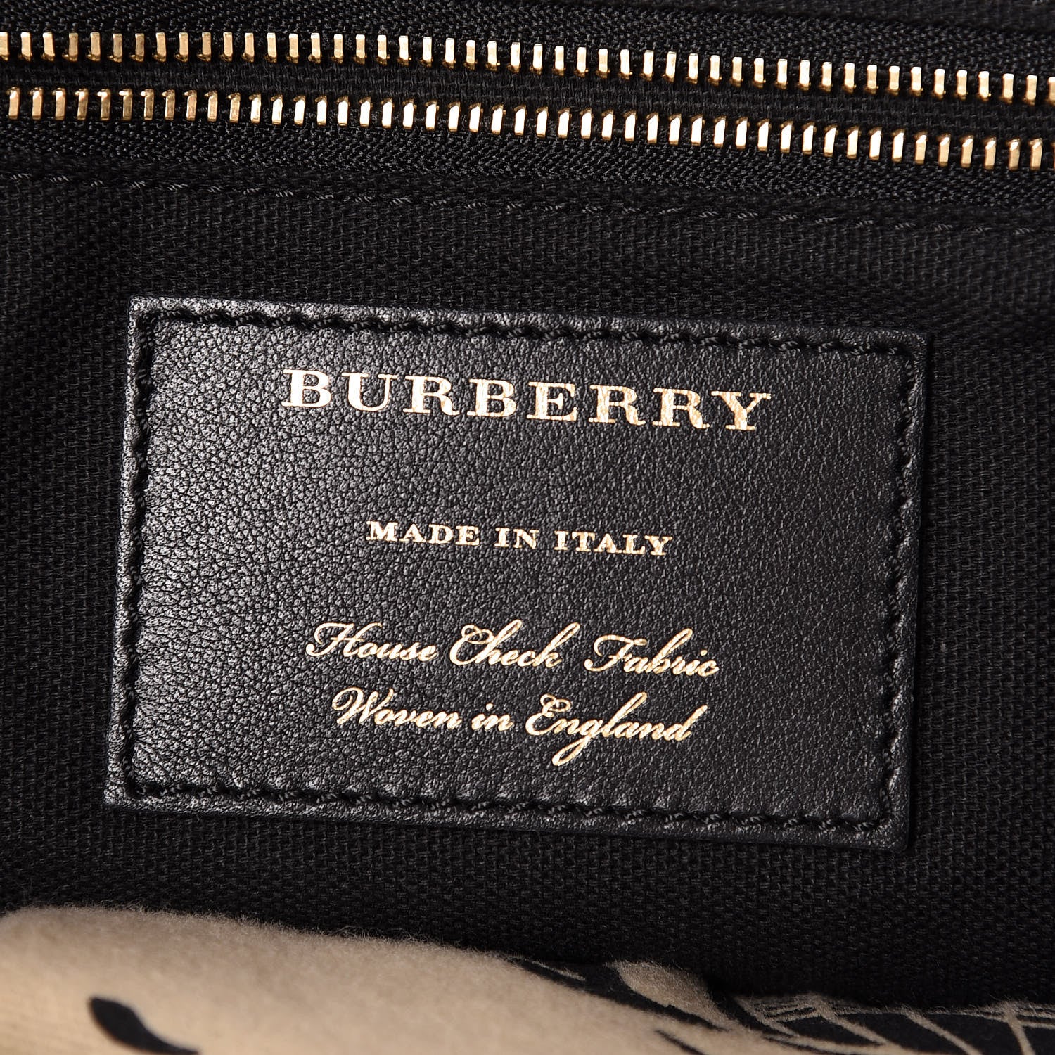 Burberry Grainy Calfskin House Check Small Canterbury Tote Pale Grey 7 of 11