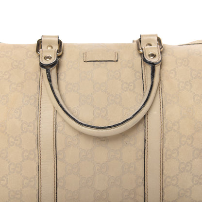 Gucci Guccissima Medium Joy Boston Off White 12 of 12