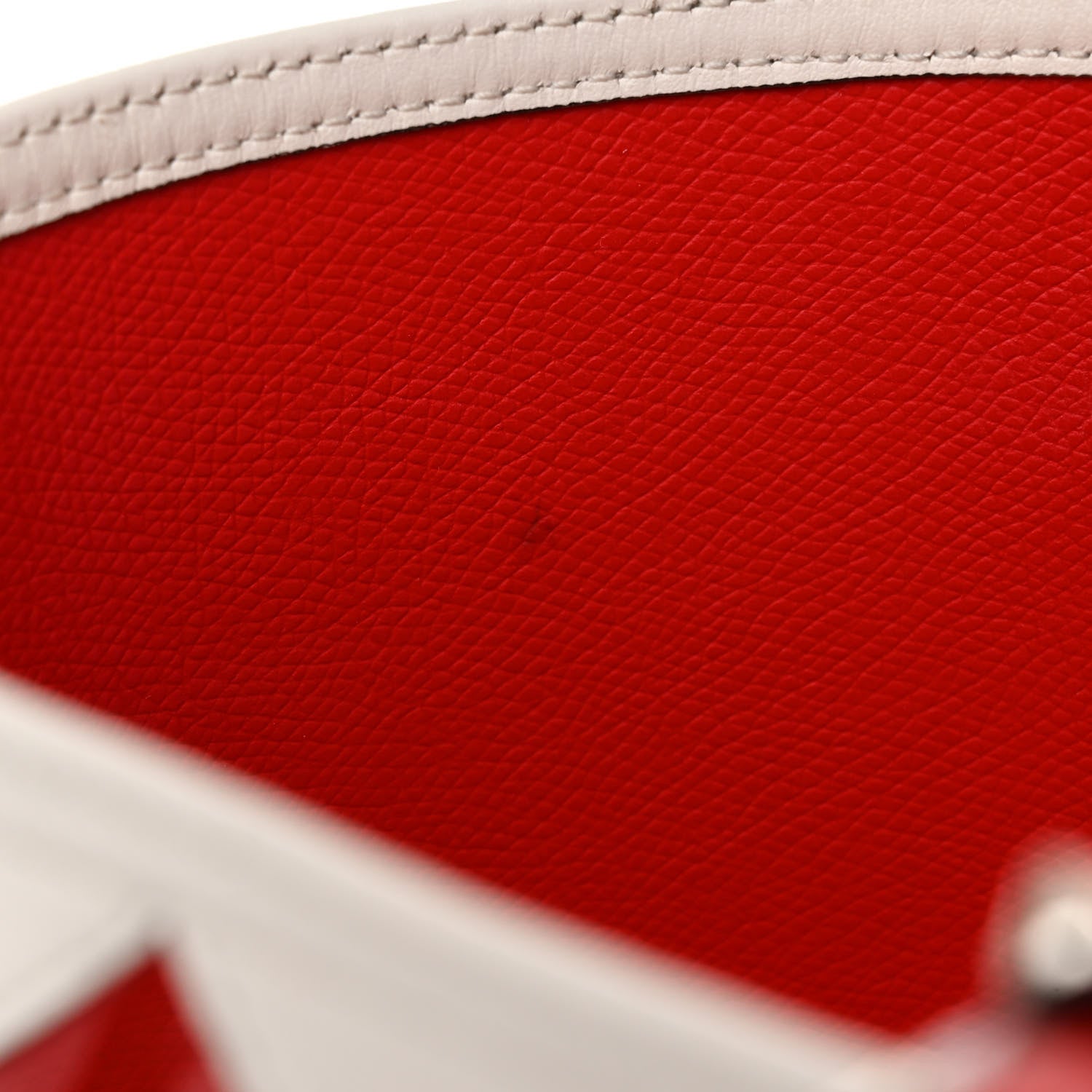 Christian Louboutin Calfskin PVC Love Spikes East West Cabata Tote Latte Multicolor 11 of 11