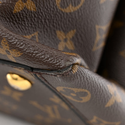 Louis Vuitton Monogram Flower Tote Black 12 of 16