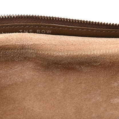 The Row Grained Calfskin Small Slouchy Banana Bag Muschio 11 of 14