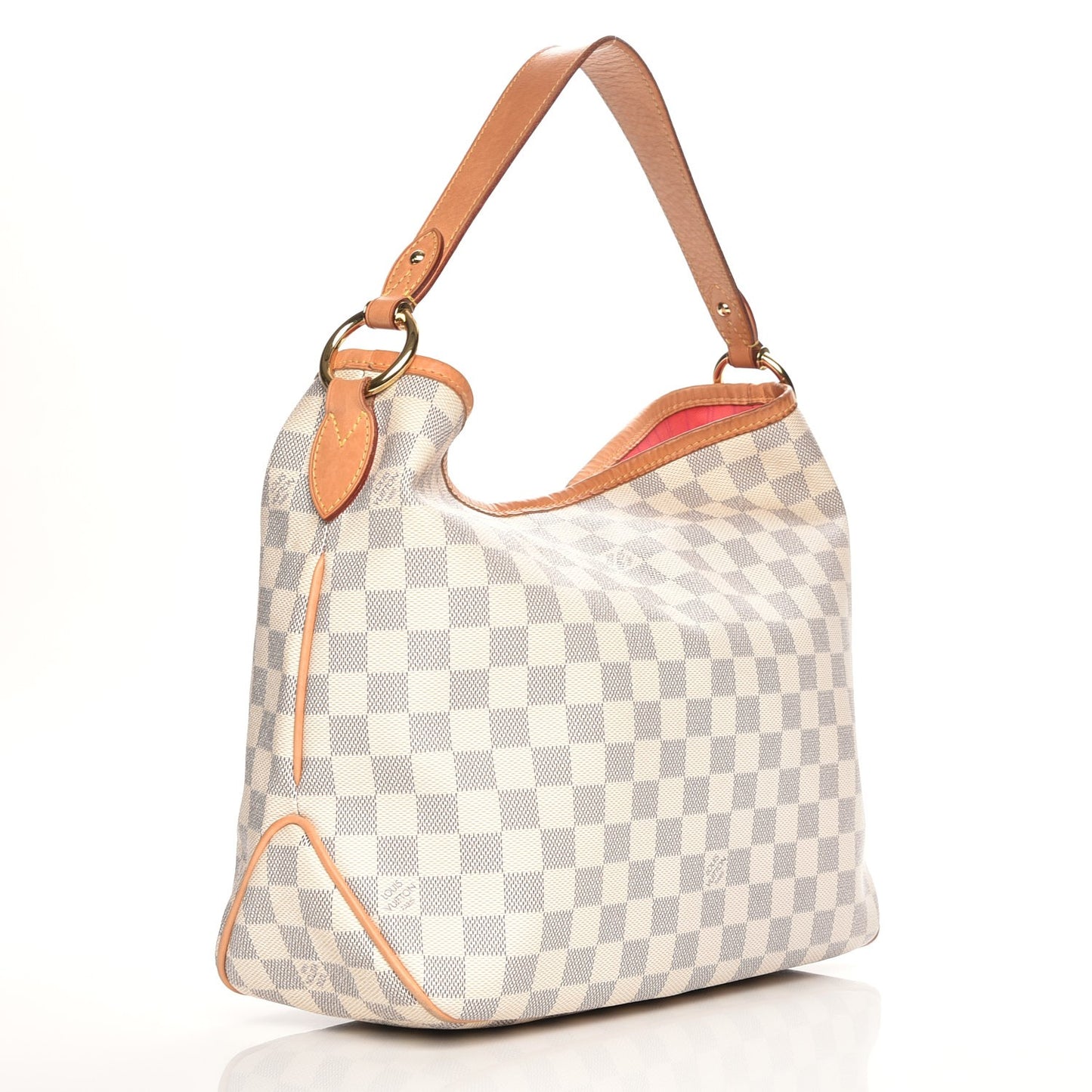 Damier Azur Delightful PM Pink