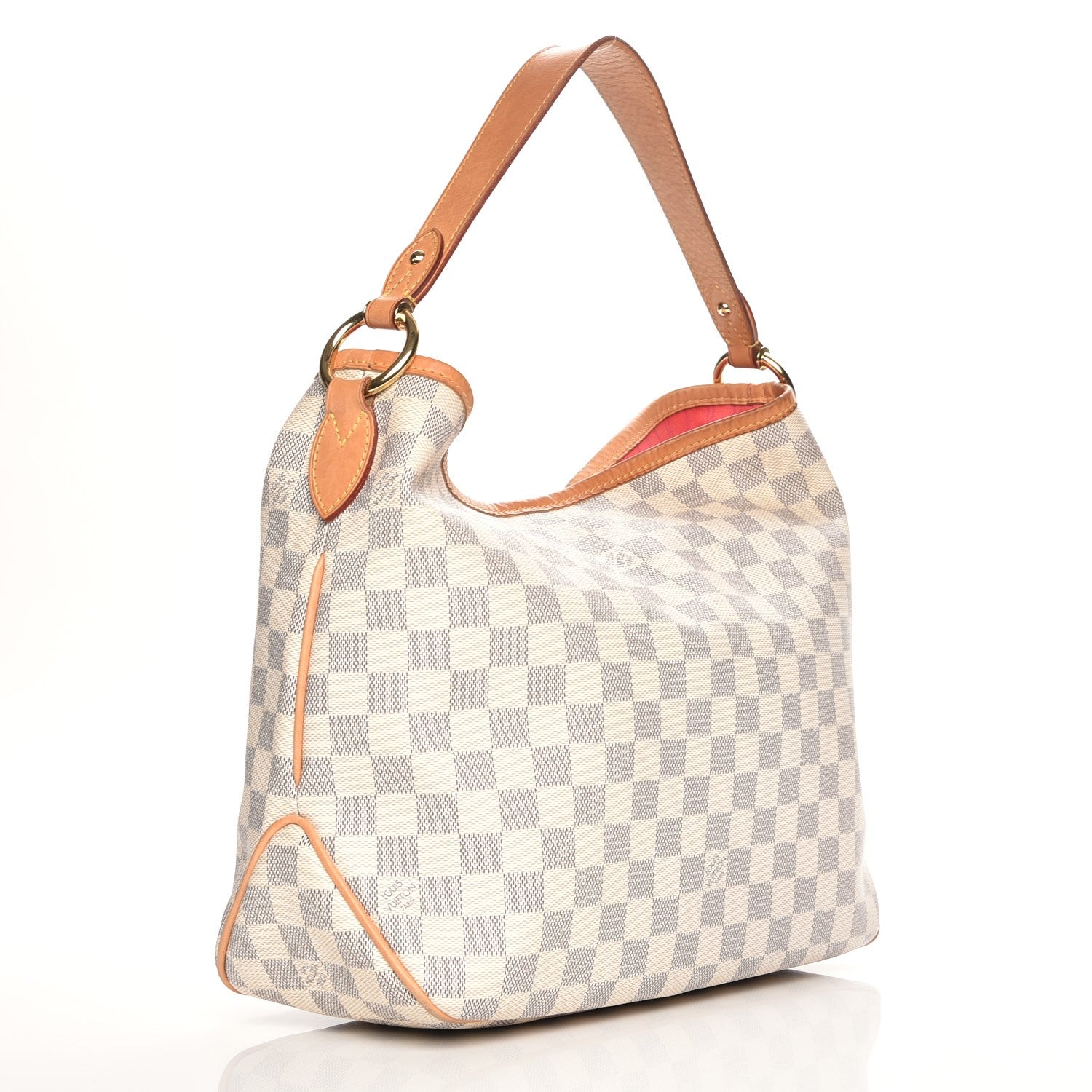 Louis Vuitton Damier Azur Delightful PM Pink 3 of 10