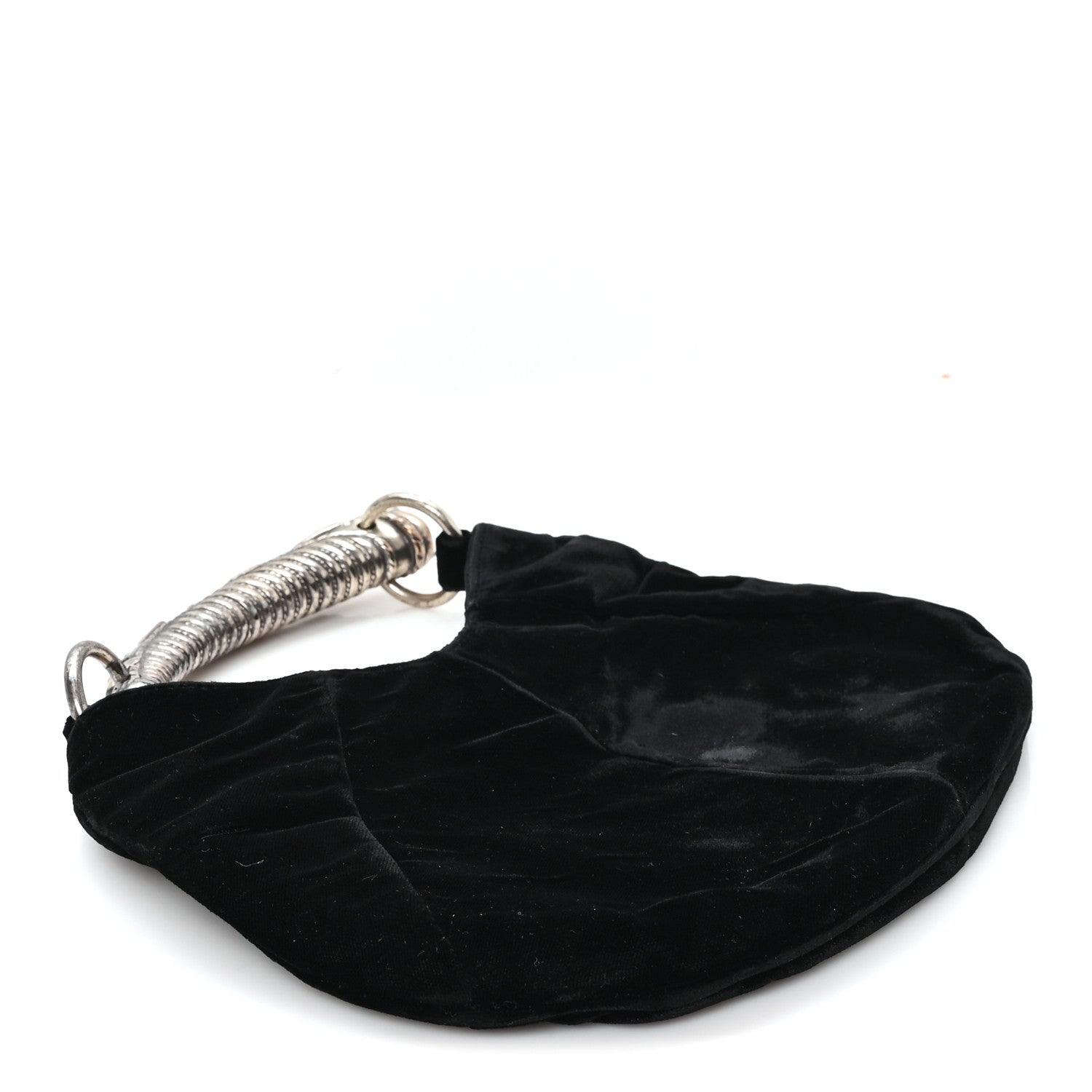 Saint Laurent Velvet Small Mombasa Black 4 of 10