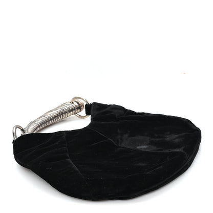 Saint Laurent Velvet Small Mombasa Black 4 of 10