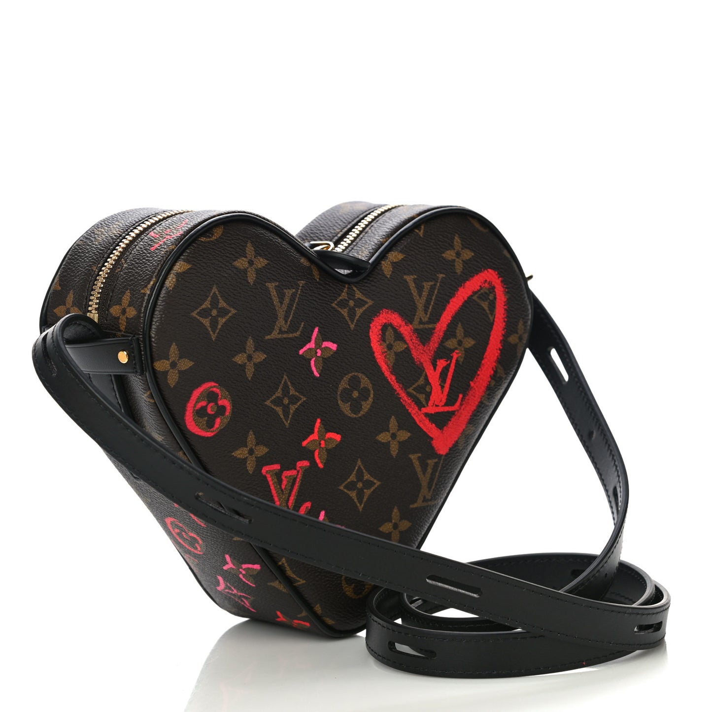 Monogram Fall In Love Sac Coeur