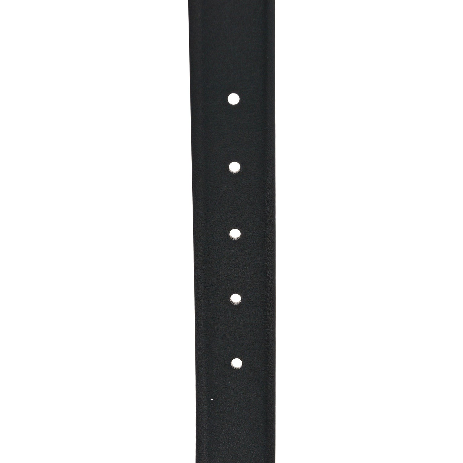 Chanel Calfskin Belt 95 38 Black 7 of 7