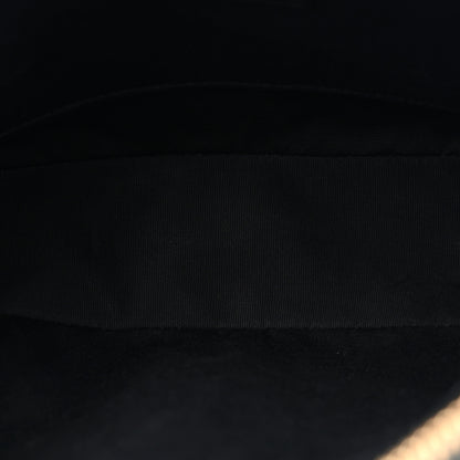 Saint Laurent Calfskin Matelasse Monogram Lou Camera Bag Military Green 5 of 11