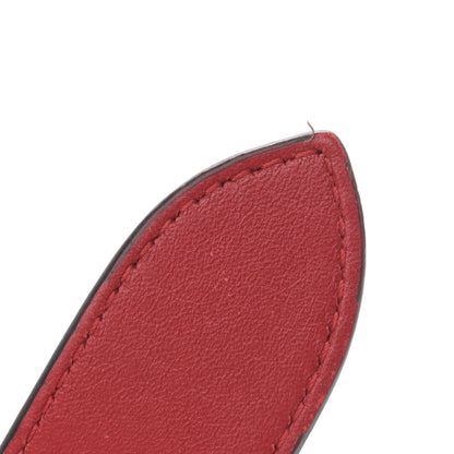 Gucci Calfskin Matelasse GG Marmont Belt Bag 95 38 Hibiscus Red 13 of 14
