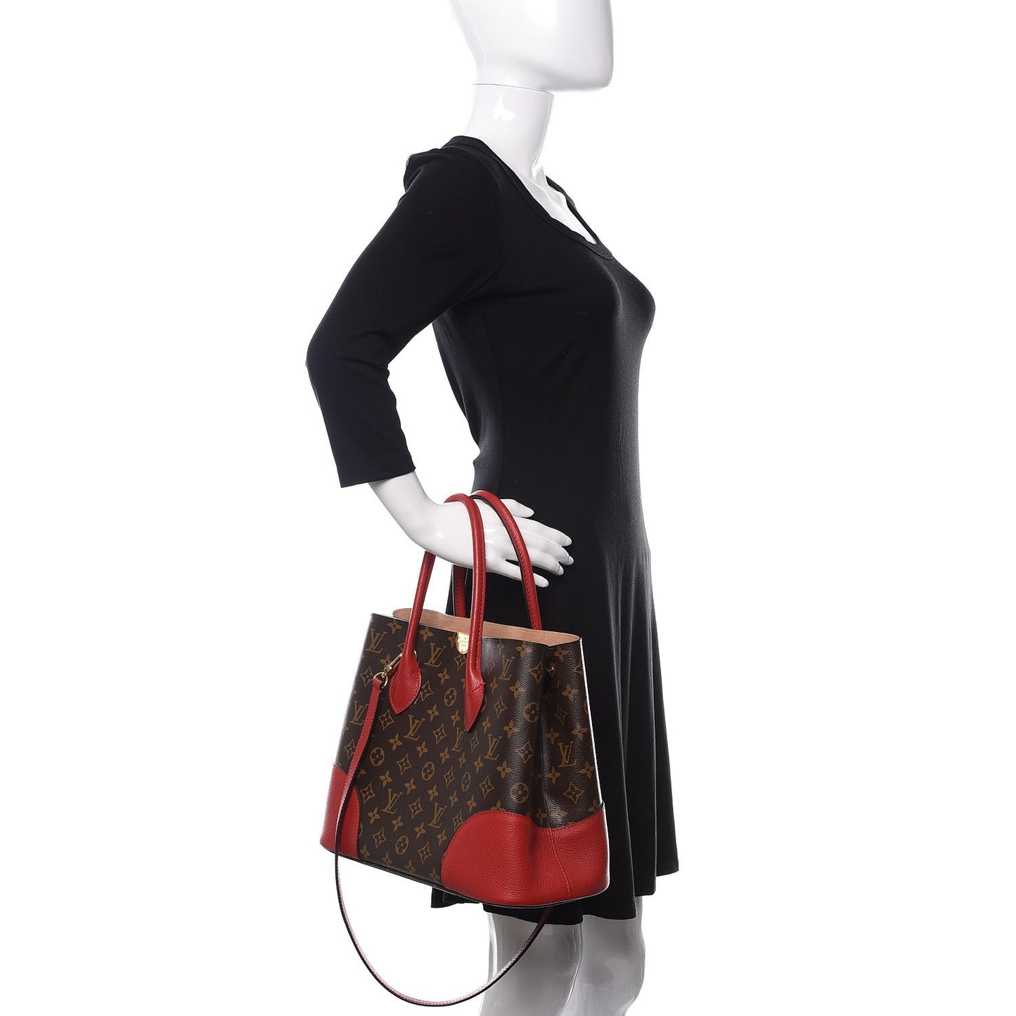 Monogram Flandrin Cherry