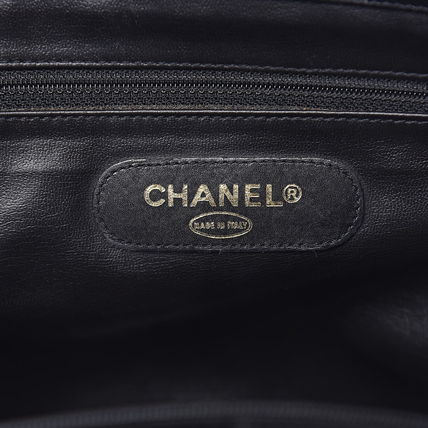 Calfskin Stitched XL Weekender Black