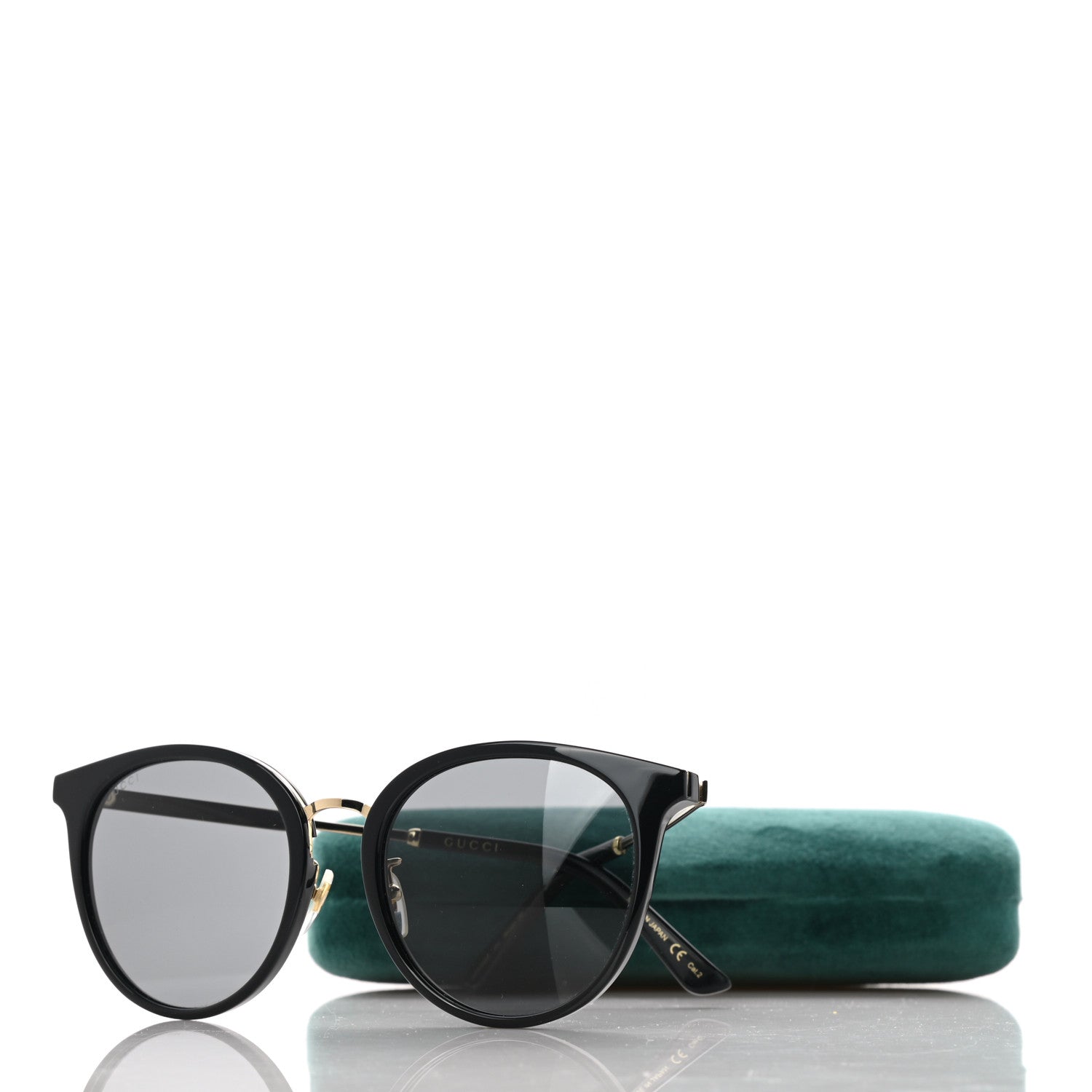 Gucci Acetate Web Sunglasses GG0204SK Black 7 of 7