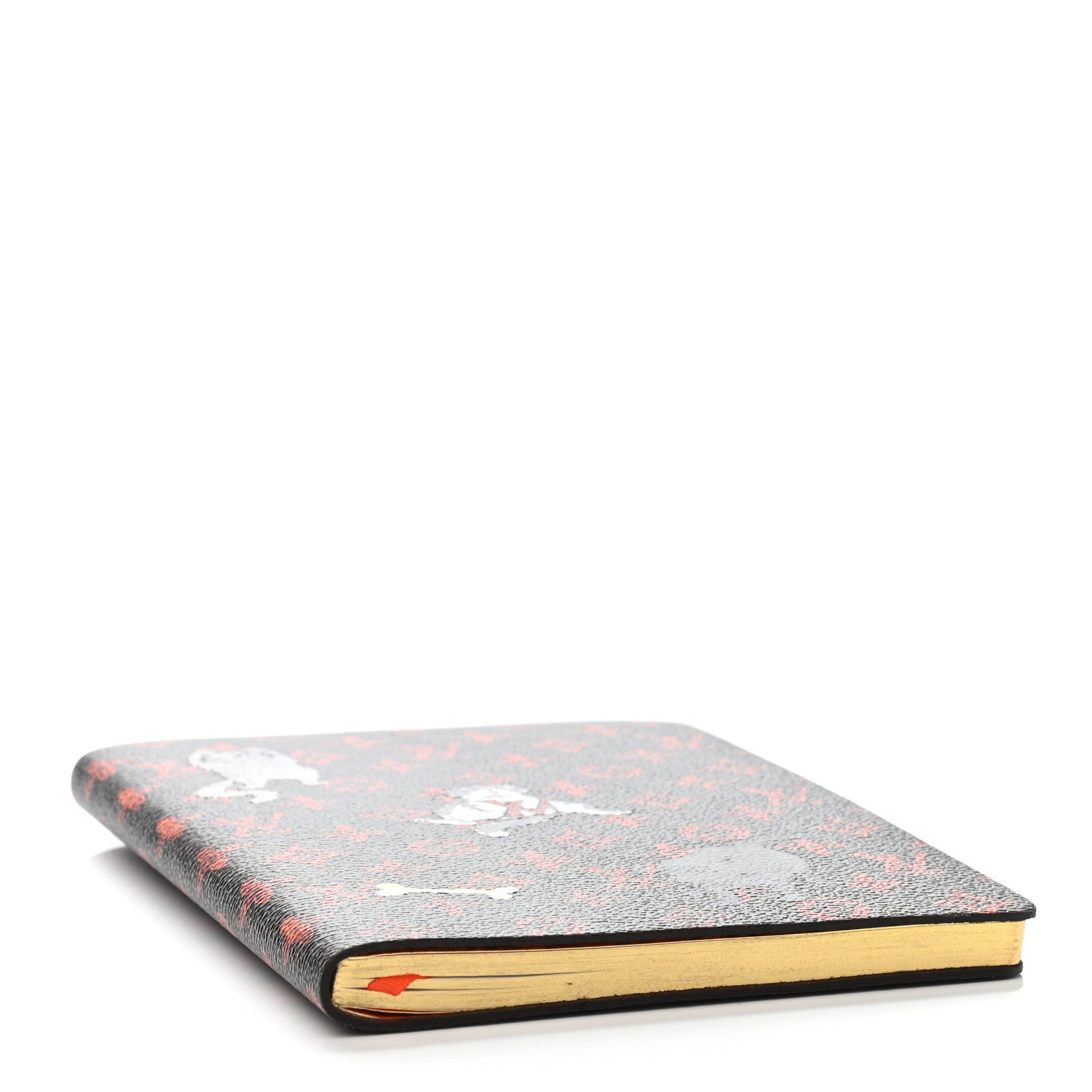 Louis Vuitton Catogram Clemence Notebook MM Marron 3 of 4