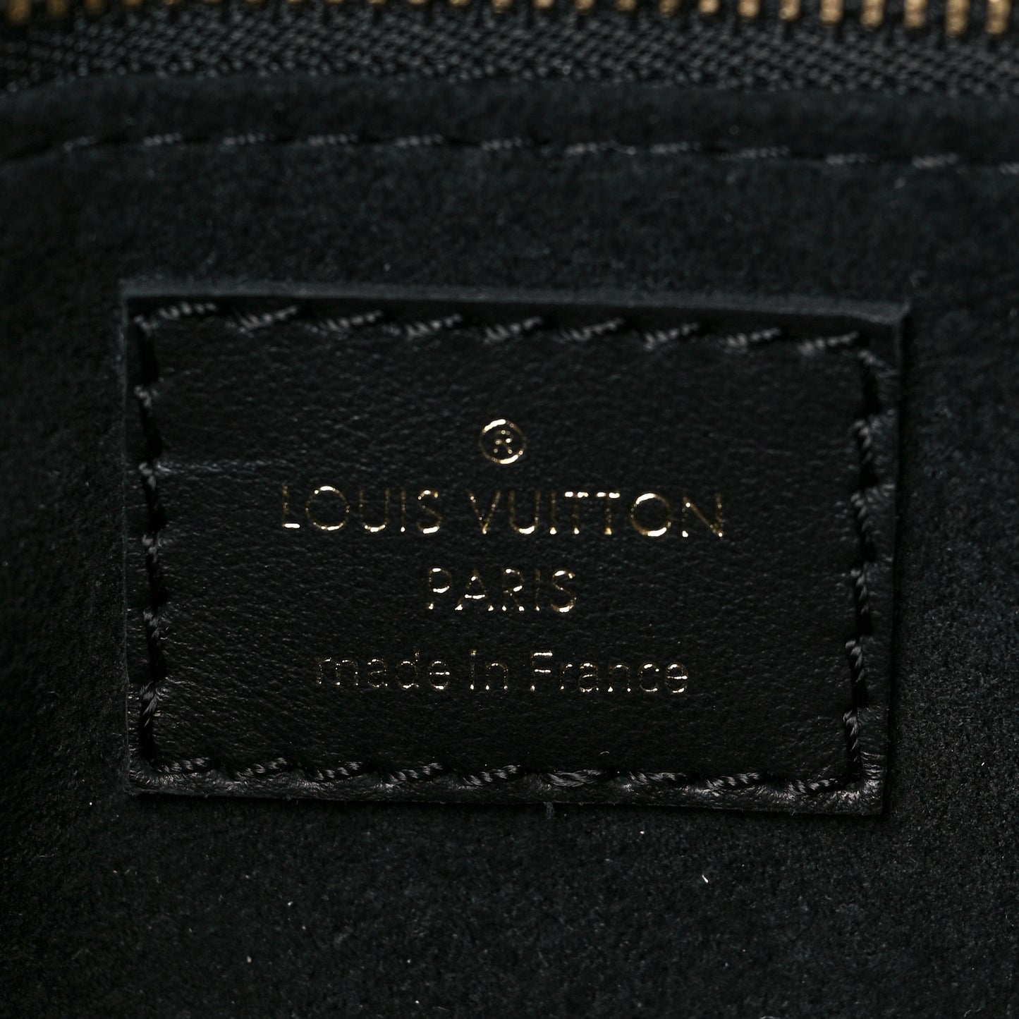 Monogram Petite Malle Souple Black