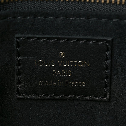 Louis Vuitton Monogram Petite Malle Souple Black 6 of 6