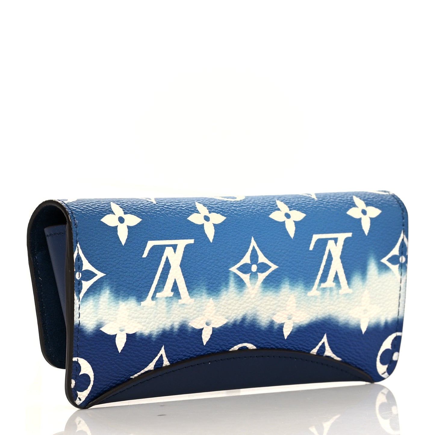 Monogram Escale Sunglass Case Blue