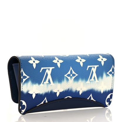 Louis Vuitton Monogram Escale Sunglass Case Blue 3 of 9