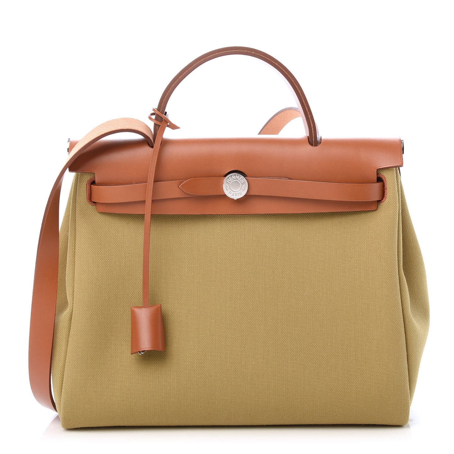 Military Toile Vache Hunter Herbag Zip Retourne 31 PM Ginger Naturel