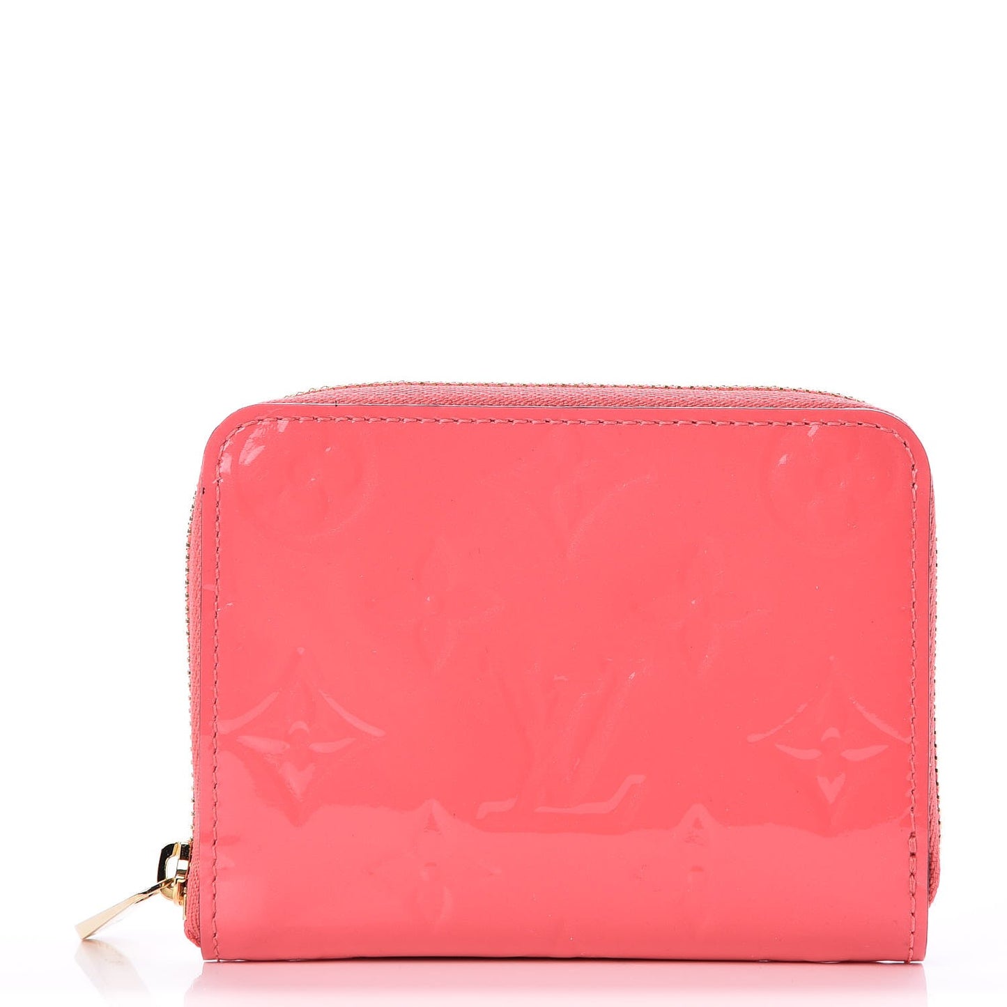 Vernis Zippy Coin Purse Rose Litchi