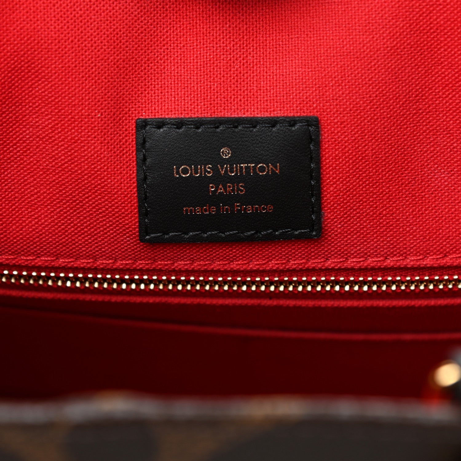 Louis Vuitton Reverse Monogram Giant Onthego MM 6 of 12