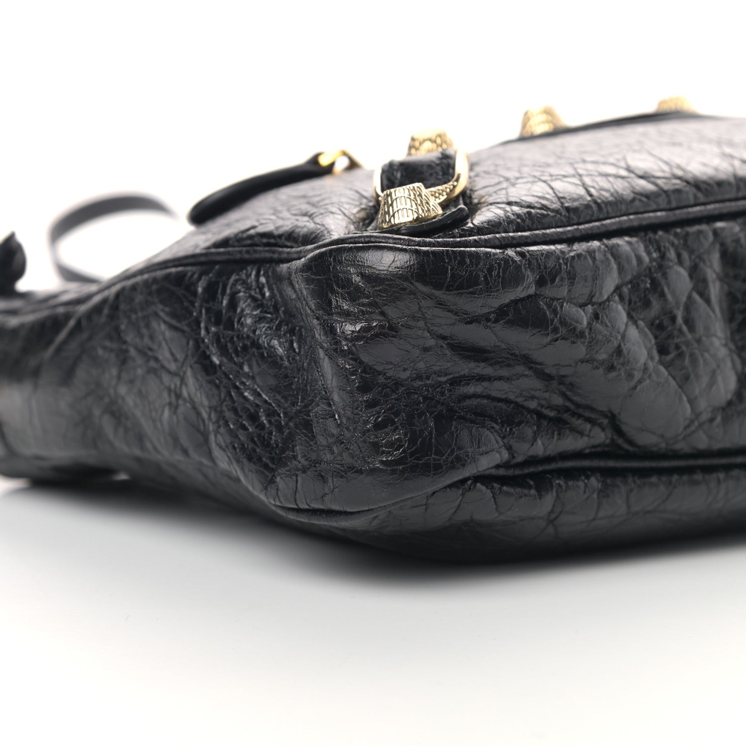 Balenciaga Agneau Giant 12 Gold Hardware Hip Black 8 of 9