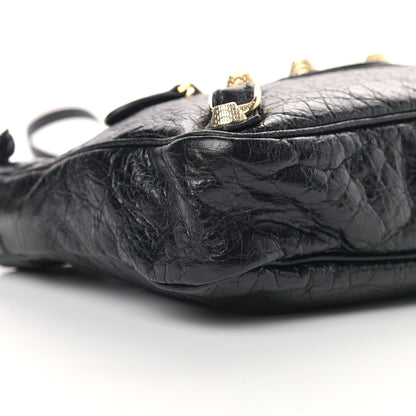Balenciaga Agneau Giant 12 Gold Hardware Hip Black 8 of 9