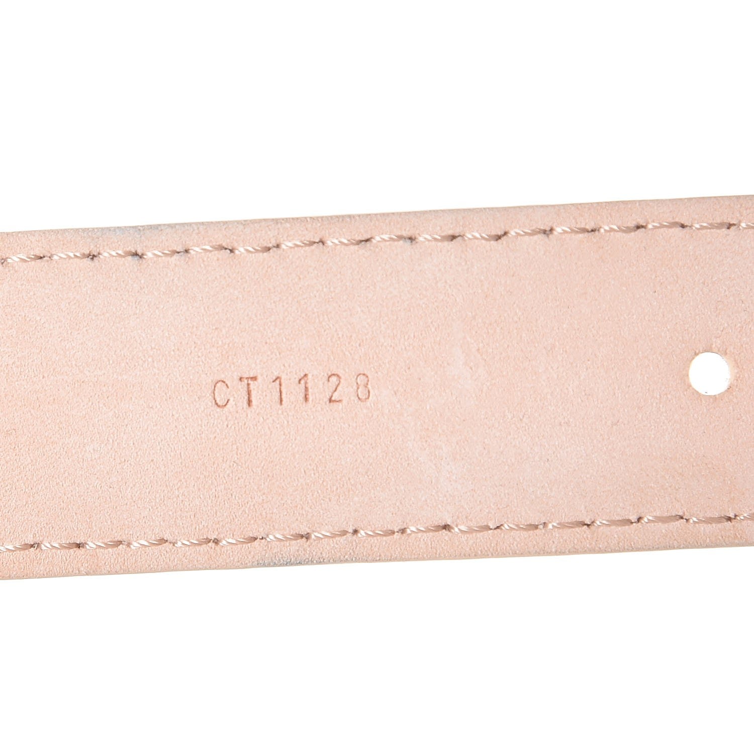 Louis Vuitton Damier Azur 25mm Belt 80 32 10 of 10