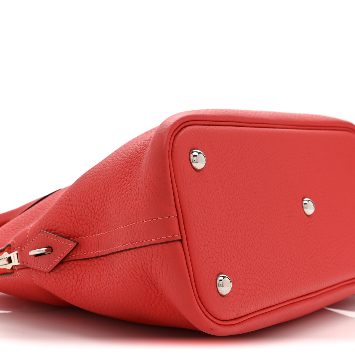 Hermes Taurillon Clemence Bolide 31 Rose Jaipur 9 of 10
