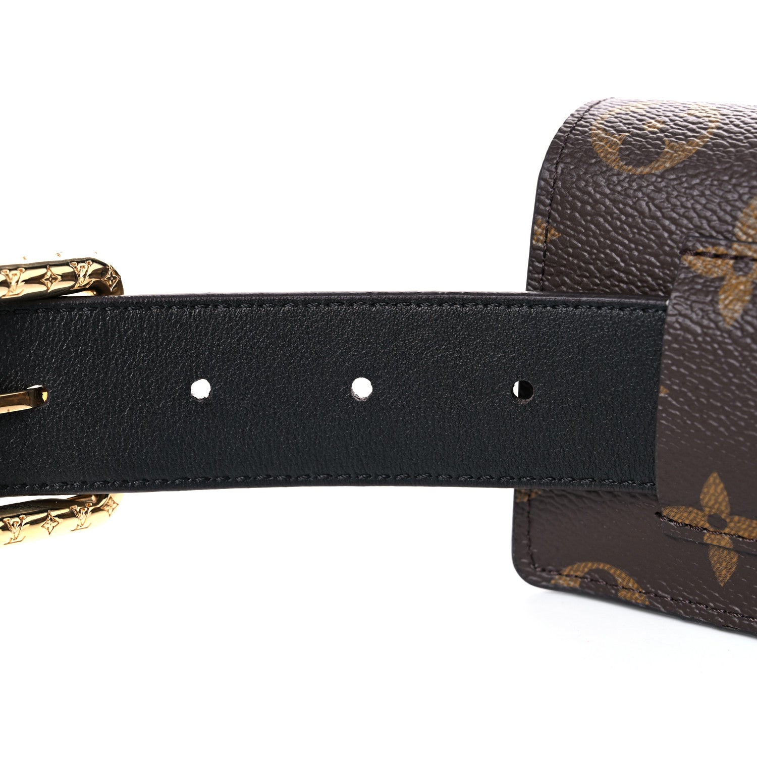 Louis Vuitton Monogram 30mm Daily Multi Pocket Belt 90 36 4 of 7