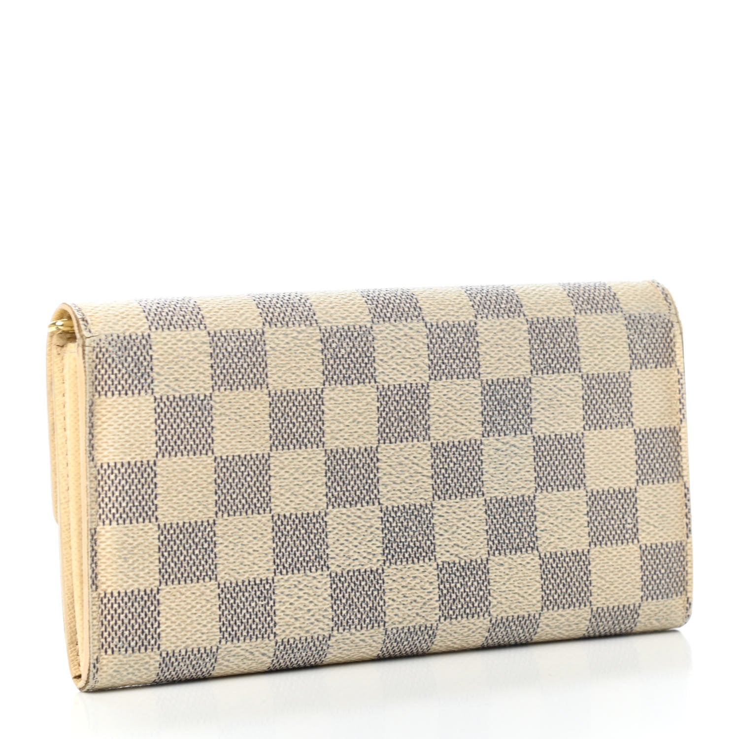 Louis Vuitton Damier Azur Sarah Wallet 2 of 5