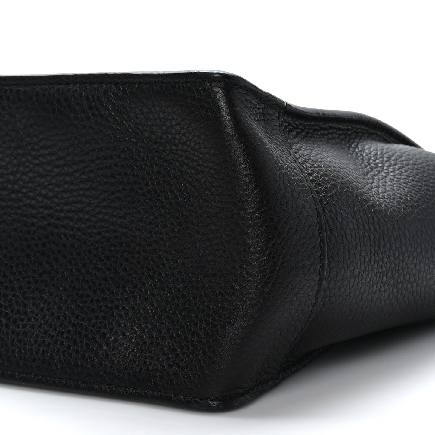 Grained Calfskin To Be Cool Tote Black