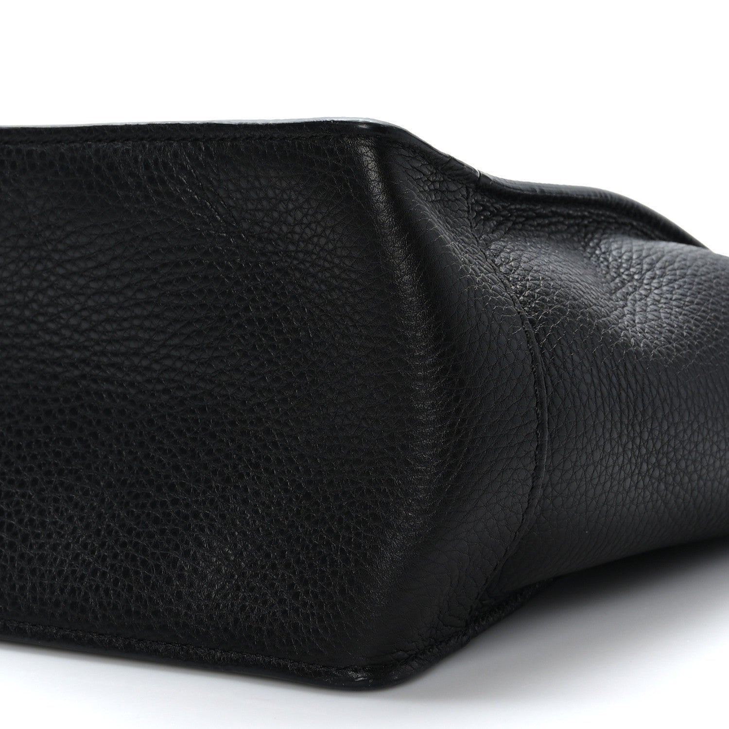 Valentino Garavani Grained Calfskin To Be Cool Tote Black 8 of 8
