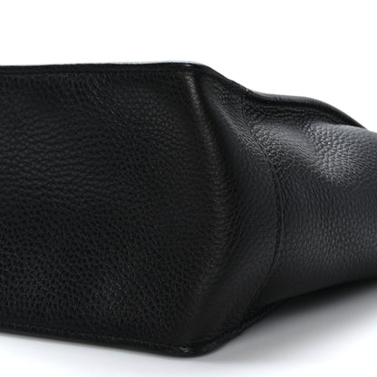 Valentino Garavani Grained Calfskin To Be Cool Tote Black 8 of 8