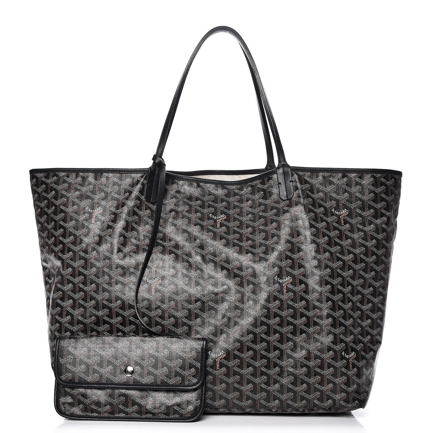 Goyardine Saint Louis GM Black