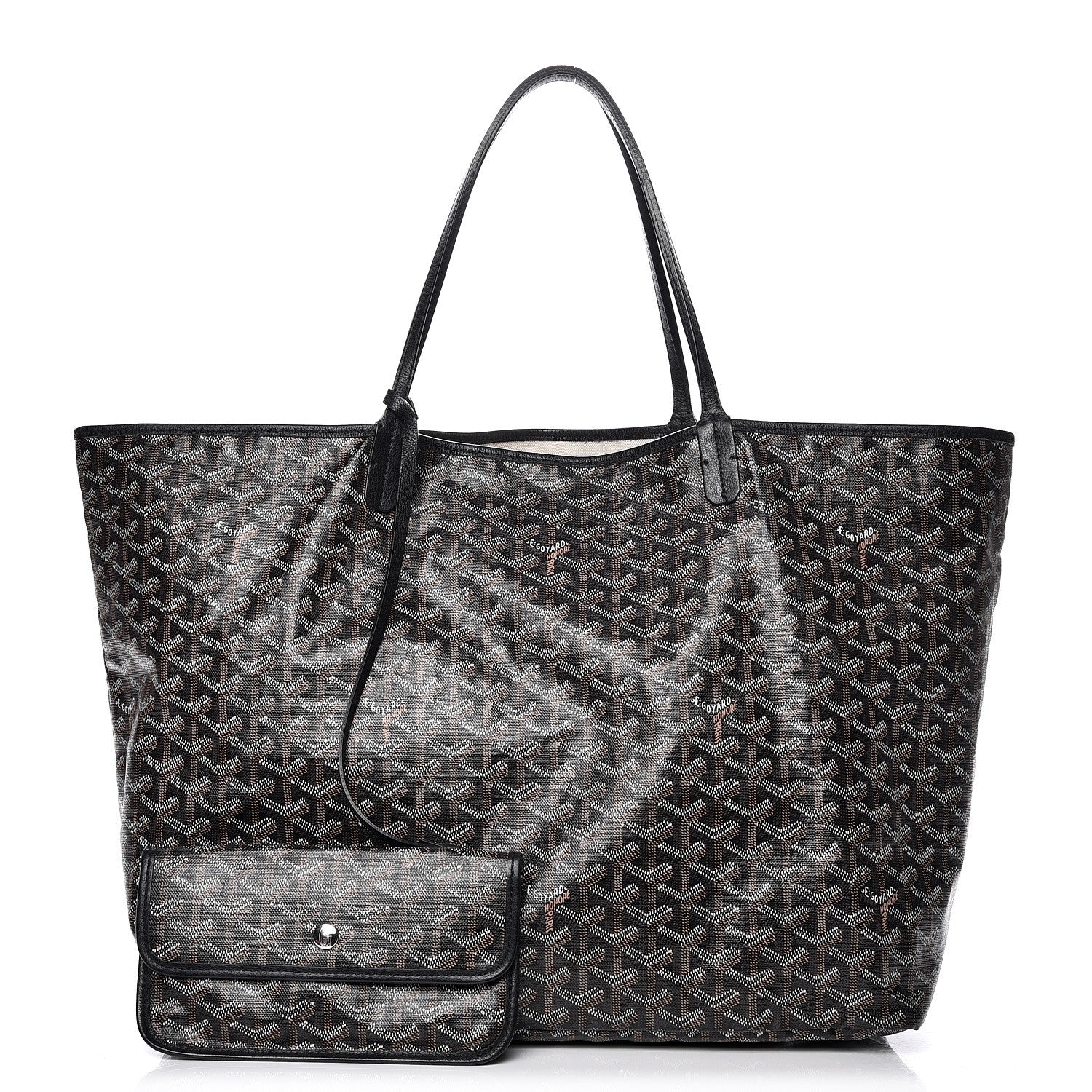 Goyard Goyardine Saint Louis GM Black 1 of 7