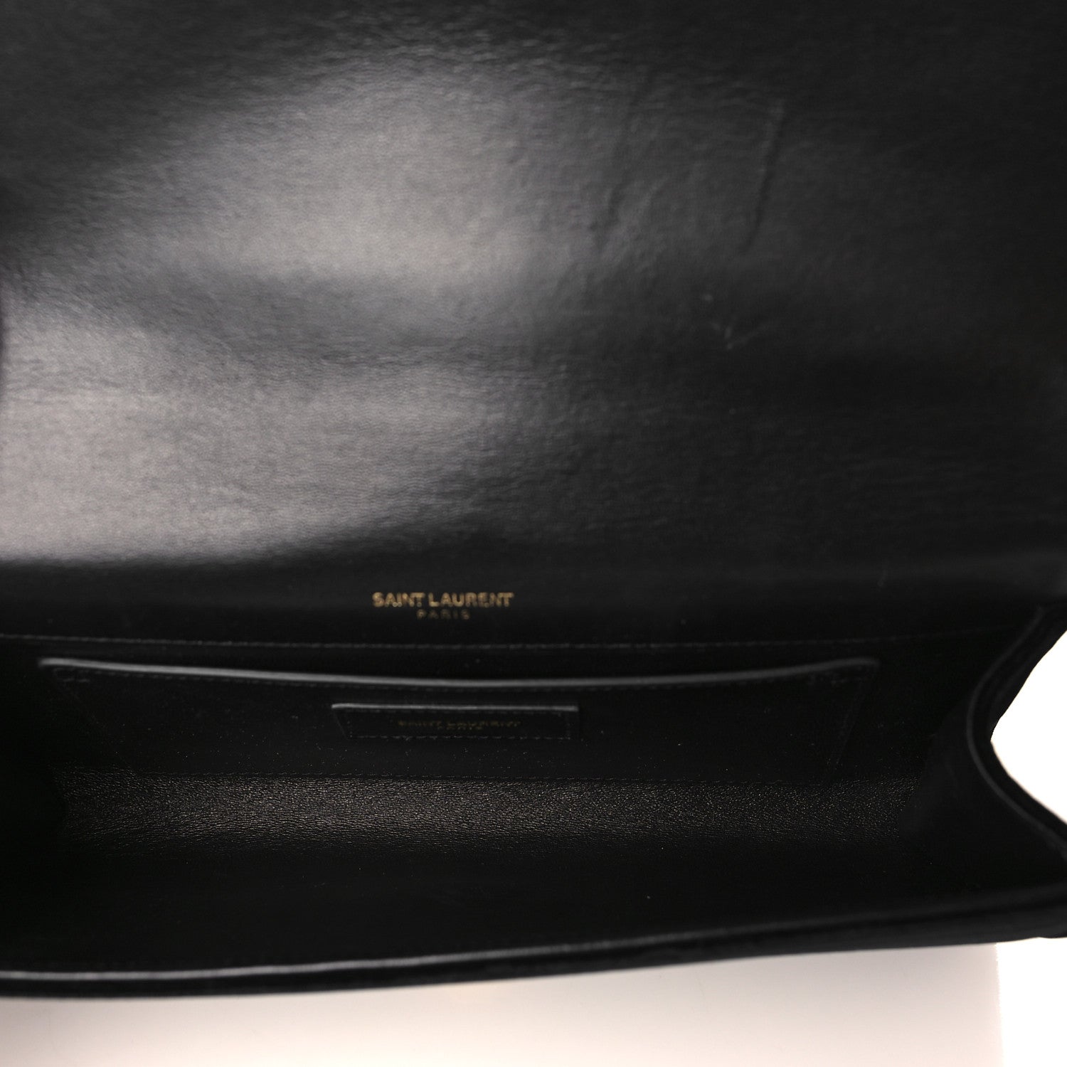 Saint Laurent Velvet Smoking Clutch Black 5 of 8